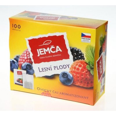 Jemča Čaj lesní plody 100 x 2 g – Zbozi.Blesk.cz