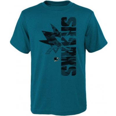 Fanatics triko Cool Camo San Jose Sharks JR – Zboží Mobilmania