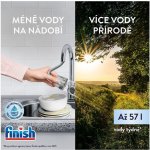 Finish Quantum Ultimate Lemon Sparkle Kapsle do myčky nádobí 50 ks – Zboží Mobilmania