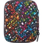 Dup dámská manikúra LILIANA 230401-472 černá s barevným tiskem – Zbozi.Blesk.cz