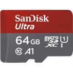 SanDisk microSDXC 64 GB UHS-I U1 SDSQUAR-064G-GN6MA – Hledejceny.cz