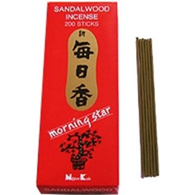 Nippon Kodo japonské vonné tyčinky Morning Star Sandalwood 200 ks