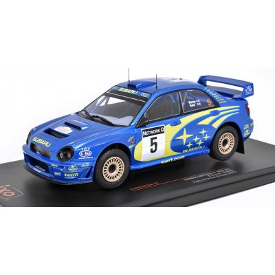 IXO Subaru Impreza S7 5 Rallye WM R. Burns:R. Reid Models 1:24 – Hledejceny.cz