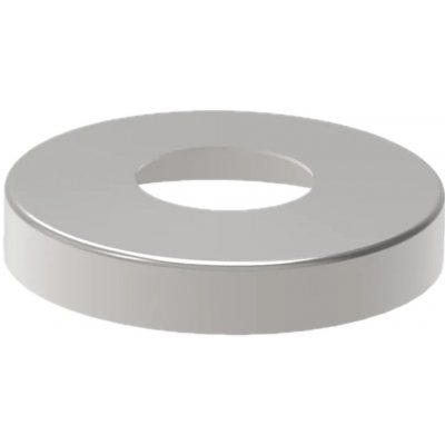 Hahn Steel Krycí rozeta 103 mm pro trubku 42,4mm broušená – Zboží Mobilmania