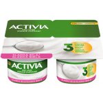 Danone Activia Sladká bílá 4 x 120 g – Zboží Mobilmania