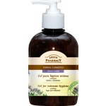 Green Pharmacy Body Care Sage & Allantoin zklidňující gel na intimní hygienu (0% Parabens, Artificial Colouring) 370 ml – Zboží Mobilmania