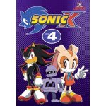 Sonic X 04 papírový obal DVD – Zboží Mobilmania