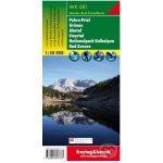 freytag & berndt - Turistická mapa F&amp amp B 081 Grunau Almtal – Zboží Mobilmania