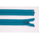 de-park Zip YKK - 60cm - dělitelný - petrolejová - 568 – Hledejceny.cz