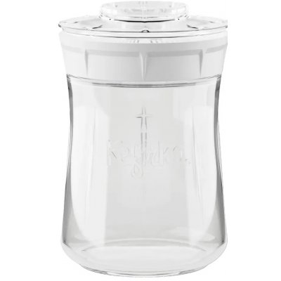 Kefirko Kefírový fermerter a pěstební nádoba na klíčky 900 ml Bílá – Zboží Dáma