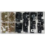 YATO Vruty a podložky karosářské sada 170ks, YT-06780 – Sleviste.cz