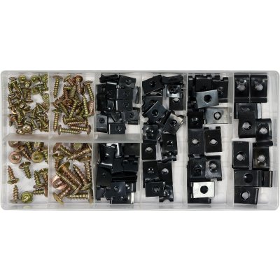 YATO Vruty a podložky karosářské sada 170ks, YT-06780 – Sleviste.cz