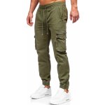 Bolf Khaki pánské jogger kapsáče MP0181MV – Zbozi.Blesk.cz