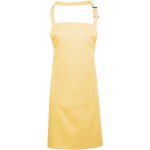 Premier Workwear Pracovní zástěra za krk s kapsou PR154 Lemon Pantone 127 72x86cm – Hledejceny.cz