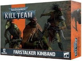 GW Warhammer 40k Kill Team Farstalker Kinband