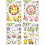 MFP 2221782 Okenní fólie velikonoční VE012 21x30cm s glitrem – Hledejceny.cz