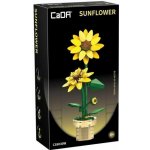 CADA Stavebnice Sunflower 27,4 cm – Hledejceny.cz