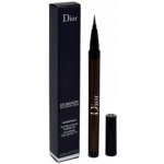 Dior Diorshow On Stage Liner tekuté oční linky v peru voděodolné 781 Matte Brown 0,55 ml – Sleviste.cz
