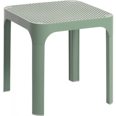 Nardi plastový zahradní stolek Net 40 x 40 cm Zelený – Hledejceny.cz