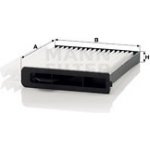 MANN-FILTER Filtr, vzduch v interiéru CU22007 – Hledejceny.cz