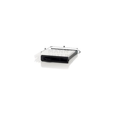 MANN-FILTER Filtr, vzduch v interiéru CU22007 – Hledejceny.cz