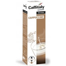 Caffitaly Kapsle Cappuccino káva s mlékem do Tchibo Caffisimo 10 ks