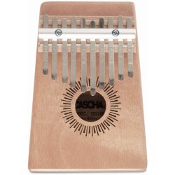 Cascha Kalimba Mahogany 10