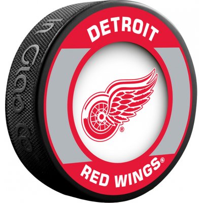 Inglasco / Sherwood Puk Detroit Red Wings NHL Retro – Zboží Mobilmania