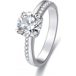 Mabell Dámský stříbrný prsten GRETHE CZ221PSS1497R 6C45