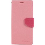 Pouzdro Mercury Fancy Diary Samsung Galaxy Note 8 Hot růžové – Hledejceny.cz
