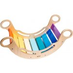 Montessori ELIS DESIGN duhová houpačka 5in1 fresh – Zboží Dáma