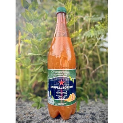Sanpellegrino perlivý nealkoholický nápoj Aranciata Amara 1,2 l – Zboží Dáma