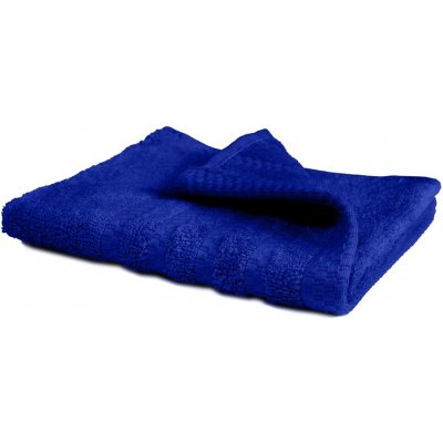 DYKENO Bambusový ručník 30 x 50 cm modrá royal – Zboží Mobilmania