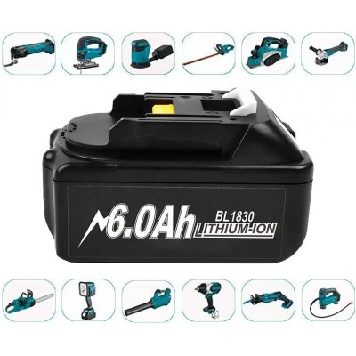 Apex BL1830 Makita 18V 3Ah – Zboží Dáma Apex BL1830 Makita 18V 3Ah – Zboží Dáma
