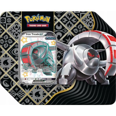 Pokémon TCG Paldean Fates Premium Tin Great Tusk ex – Hledejceny.cz