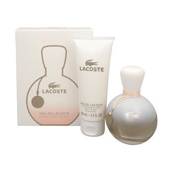 Lacoste Eau de Lacoste EDP 90 ml + tělové mléko 100 ml dárková sada