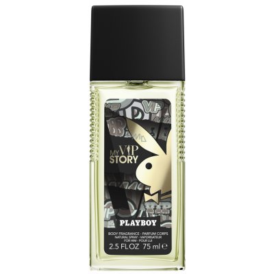 Playboy My VIP Story deodorant sklo 75 ml – Zboží Mobilmania