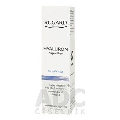 RUGARD HYALURON oční krém 1x15 ml – Hledejceny.cz