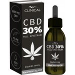 Zelená Bába CBD 30% Full Spectrum konopný olej 10 ml – Zboží Mobilmania