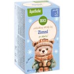 Apotheke Čaj dětský Zimní se skořicí BIO nálev. sáčky 20 x 1,5 g – Sleviste.cz