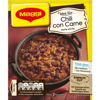 Maggi Idee Chili con Carne pro 2 porce 33 g