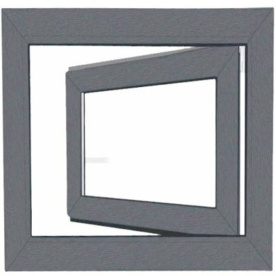 Bravo Plastové okno UNI OS1 50X50 L – Hledejceny.cz