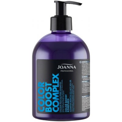 Joanna Professional Šampón na oživenie farieb Color Boost Complex 500 g