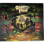 The Art of Gravity Falls Alex Hirsch – Hledejceny.cz