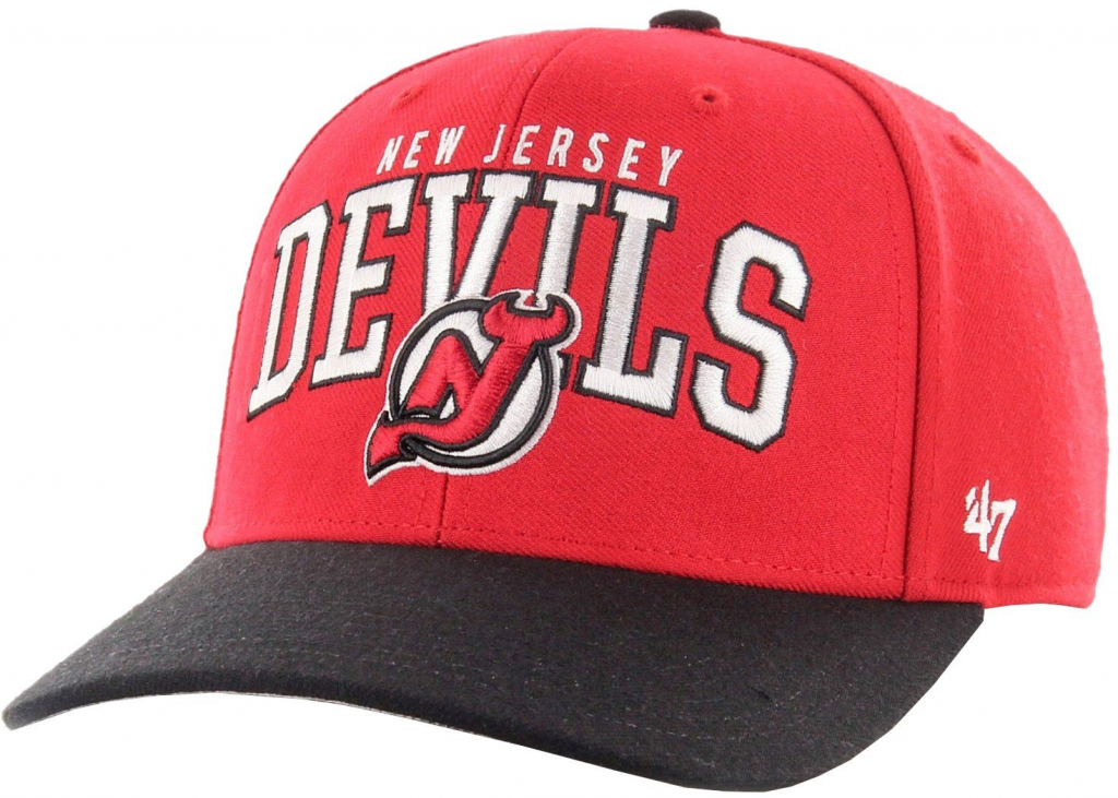 47 Brand NHL New Jersey Devils MVP Cap H-MVP11WBV-RD H-MVP11WBV-RD, Sports  accessories, Official archives of Merkandi