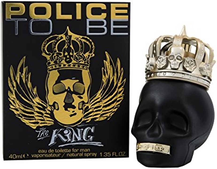 Police To Be The King toaletní voda pánská 40 ml