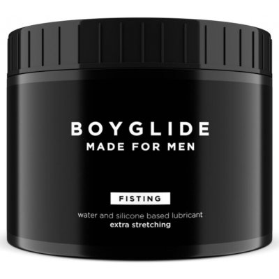 Intimateline Boyglide Prémiový silikonovo - vodní anální lubrikační gel Fisting 500 ml
