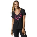 Fox Boundary Ss Top black Pink – Sleviste.cz