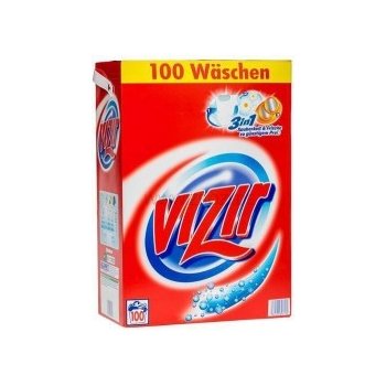 Vizir XXXL pack prací prášek pro praní bílého i barevného prádla 6,5 kg 100 PD