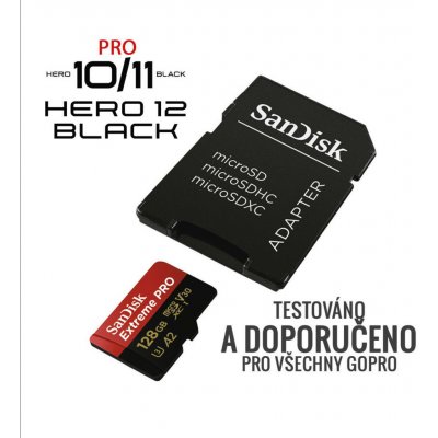 SanDisk microSDXC UHS-I U3 128 GB SDSQXCD-128G-GN6MA – Zboží Mobilmania